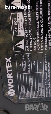 оригинална стойка за телевизор VORTEX МОДЕЛ , LEDV-32TD1210, снимка 6 - Стойки, 3D очила, аксесоари - 38355103