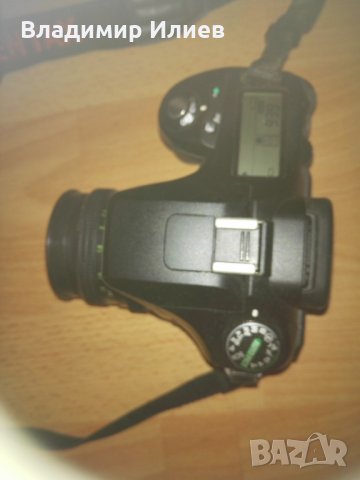 Фотоапарат К200D; ФЕД 5; Pentacon и други, снимка 12 - Фотоапарати - 24609314