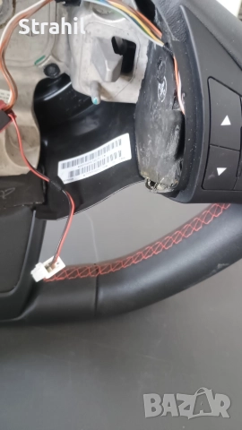 Оригинален волан от Fiat 500 7355909170, снимка 6 - Части - 52878533