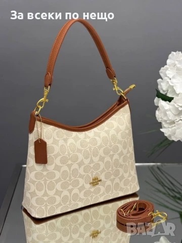 Coach Дамска Чанта - Налични Различни Цветове Код E480, снимка 10 - Чанти - 50596154