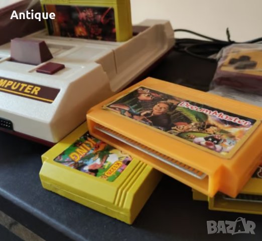 Lehuai Famicom NES конзола с 2000 вградени 8-бит игри, снимка 2 - Други игри и конзоли - 43560881