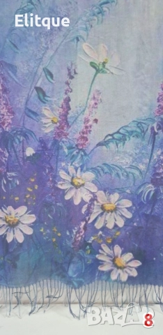 Дамски шал в различни разцветки 180/70см, снимка 5 - Шалове - 52895215