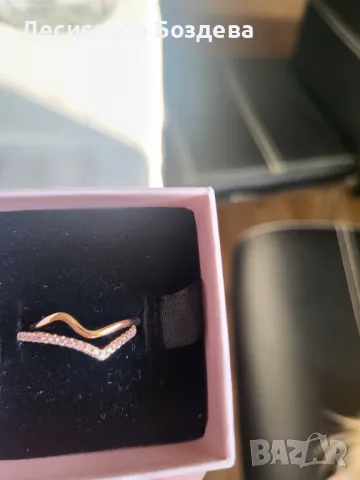 Комплект пръстени Pandora 54рр, снимка 2 - Бижутерийни комплекти - 49032354