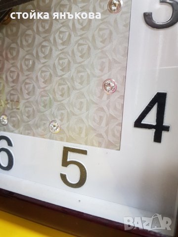 Продавам стенен часовник , снимка 6 - Стенни часовници - 36878906