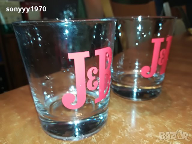 j&b wiskey x2 чаши за уиски 1111221630, снимка 6 - Колекции - 38638428