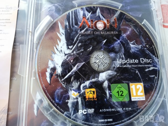 FIFA 18 /AION Assault on Balaurea PC/DVD, снимка 6 - Други игри и конзоли - 38100745