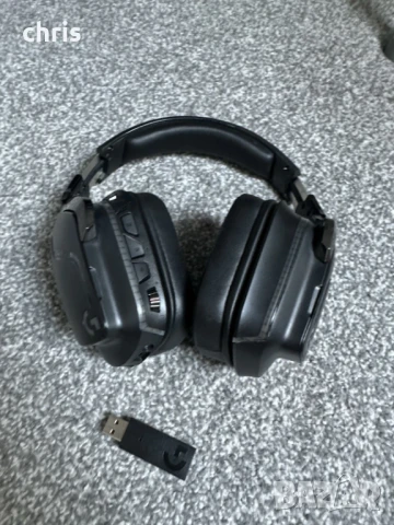 logitech G935 gaming headsets as new, снимка 3 - Слушалки за компютър - 50788592