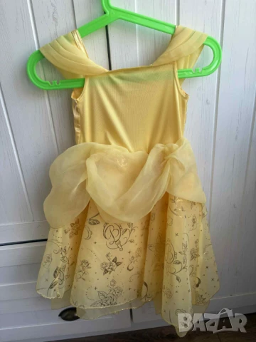 Рокля Красавицата и звяра , снимка 5 - Детски рокли и поли - 51303100