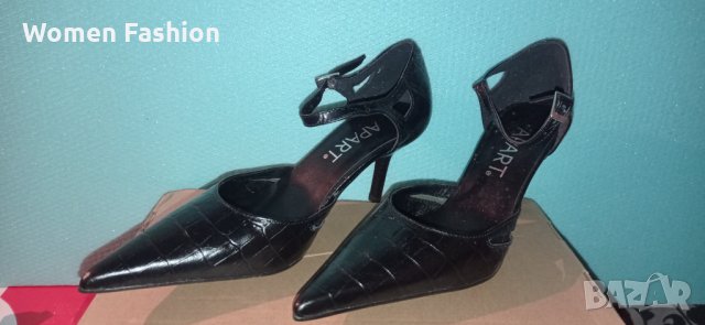 Дамски обувки с ток Apart, снимка 1 - Дамски обувки на ток - 32667881