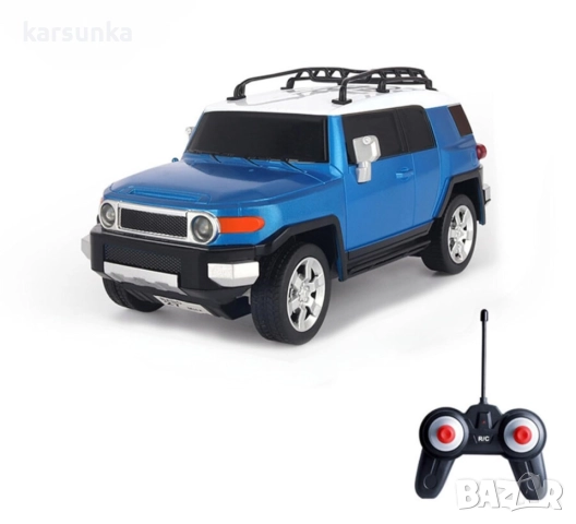 Радиоуправляема кола TOYOTA FJ CRUISER.