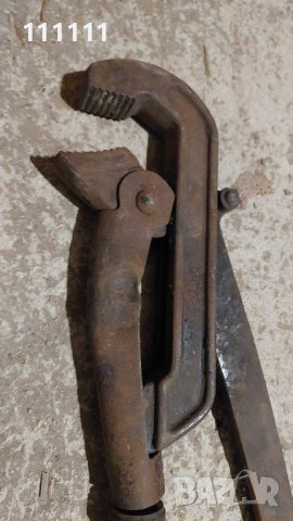 Тръбен ключ голям много здрав дължина 80см. , снимка 15 - Други инструменти - 32003171