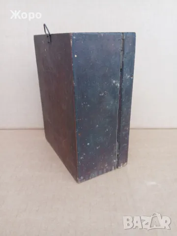 Густав Бекер GB будилник с кутия Gustav Becker, снимка 3 - Антикварни и старинни предмети - 48989089