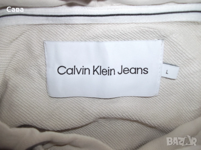 Суичър CALVIN KLEIN  мъжки,Л, снимка 4 - Суичъри - 52683858