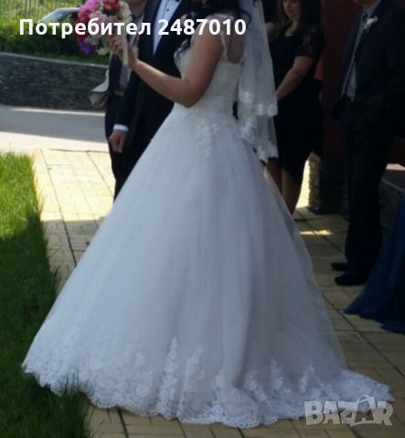 Булчинска рокля, снимка 3 - Сватбени рокли - 27132834