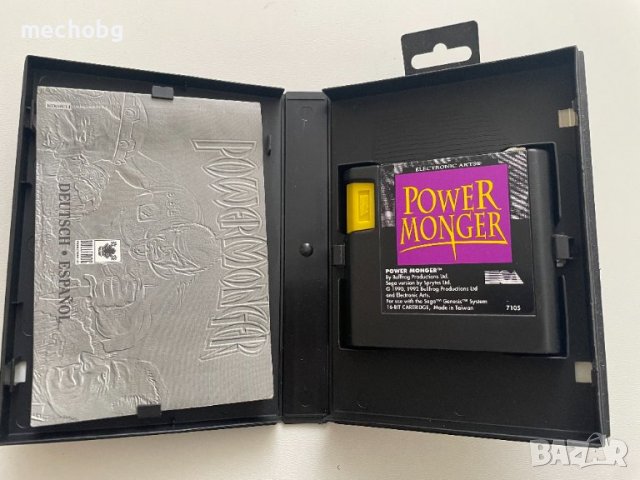 Power Monger за Sega Mega Drive, снимка 3 - Други игри и конзоли - 38292244