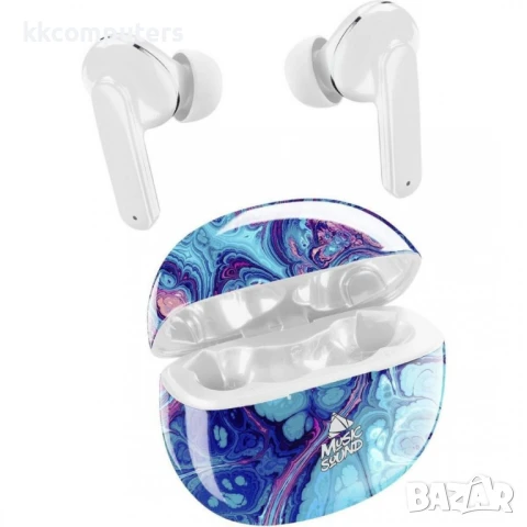 TWS Music Sound inear Fant Fluid Bluetooth слушалки, снимка 2 - Слушалки и портативни колонки - 50572792