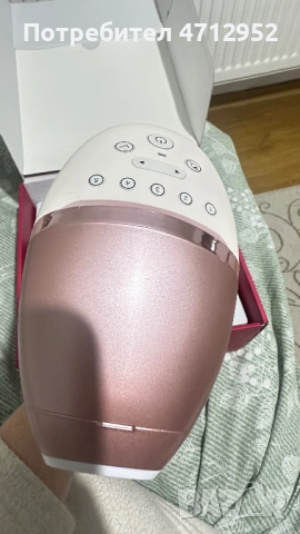 IPL епилатор Philips Lumea Series 9900, снимка 4 - Друга електроника - 53144958