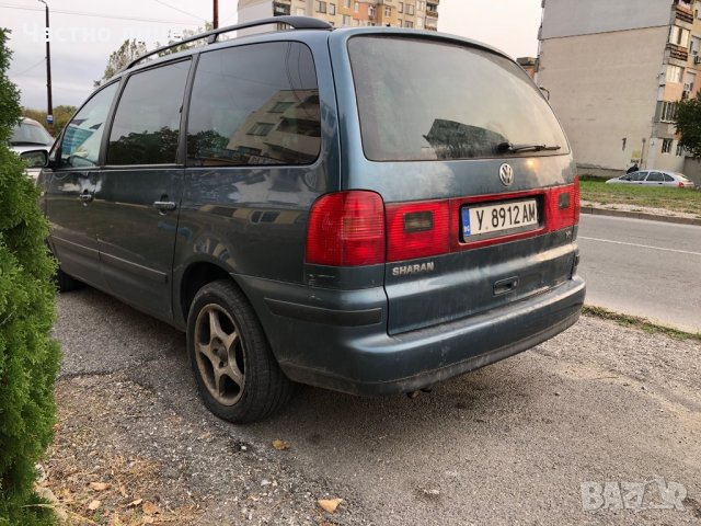 VW Sharan 2.8 V6 24V НА ЧАСТИ, снимка 4 - Автомобили и джипове - 26913327