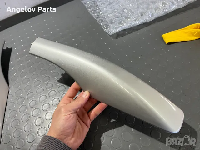 Задните капачки за релсите на тавана за Toyota Avensis T25 Комби, снимка 2 - Части - 49665727