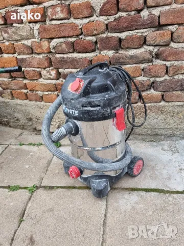 ПРАХОСМУКАЧКА INOX Мокро-Сухо, GRAPHITE