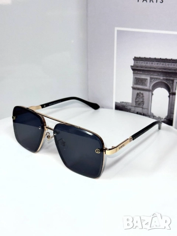 очила с калъф, кутия и ув защита ray ban gucci, снимка 13 - Слънчеви и диоптрични очила - 51450604