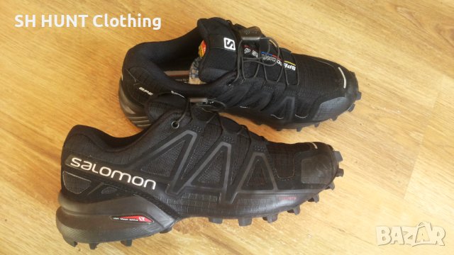 SALOMON SPEEDCROS 4 размер EUR 37 1/3 / UK 4,5 дамски детски маратонки - 763, снимка 2 - Маратонки - 43819256