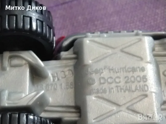 Колекционерска количка Mattel Jeep Hurricane - 22092 Matchbox, снимка 7 - Колекции - 50165972