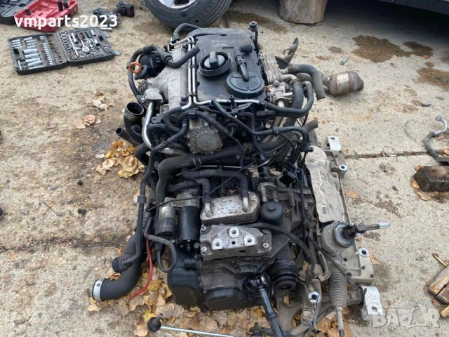 Двигател BKD 2.0TDI 140кс., снимка 4 - Части - 52356430