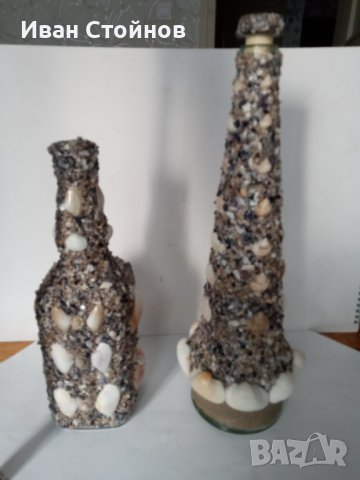 Шишета с миди, сувенир, снимка 4 - Буркани, бутилки и капачки - 36685140