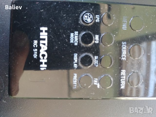 Hitachi RC5100 , снимка 4 - Дистанционни - 38256700