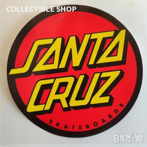 Стикер Santa Cruz 