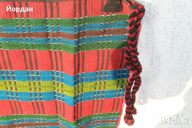 Овчарска торбичка, снимка 3 - Антикварни и старинни предмети - 39800773