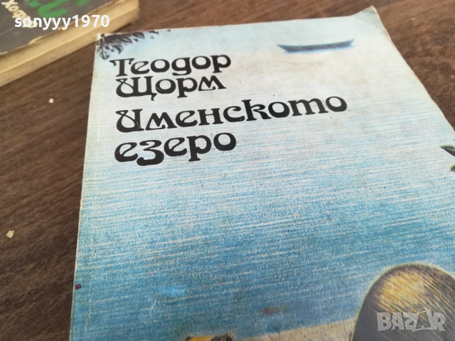 ИМЕНСКОТО ЕЗЕРО 2710251834LCHERY, снимка 6 - Художествена литература - 52202076
