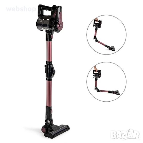 Вертикална безжична прахосмукачка Muhler без торба , ГАРАНЦИЯ 24 МЕСЕЦА, снимка 5 - Прахосмукачки - 43449375