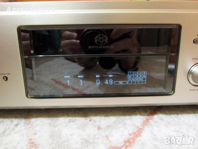 Sony SCD-XA333ES multichannel SACD player , снимка 4 - Ресийвъри, усилватели, смесителни пултове - 52254596