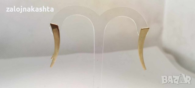 Нови Златни обеци-1,89гр/14кр