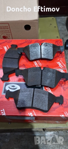 Е 280 Спирачен диск + накладки , снимка 10 - Части - 52256699