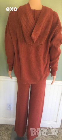 Елегантен комплект , Зимен комплект брик, Комплект с панталон, снимка 2 - Комплекти - 43239915