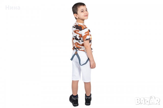 Тениска милитари Cikoby , снимка 2 - Детски тениски и потници - 32614606