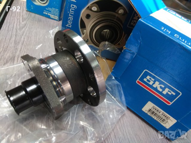 VKBA3489**NEU**SKF**AUDI**VW**SKODA**Комплект лагер на колелото заден (с главина)**, снимка 5 - Части - 35102638