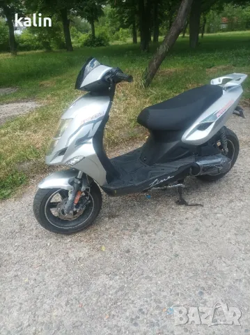 скутер CPI 50 , снимка 4 - Мотоциклети и мототехника - 50305694