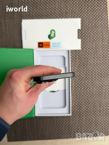 100% Батерия❗️ Iphone 16 PRO ❗️лизинг от 30€/мес ❗️ Black titanium❗️ Гаранция, снимка 6 - Apple iPhone - 53454900