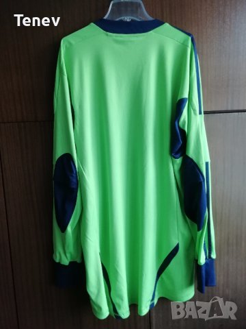 Brondby Adidas Formotion оригинална вратарска тениска фланелка блуза Брьондби XL, снимка 2 - Тениски - 43289944