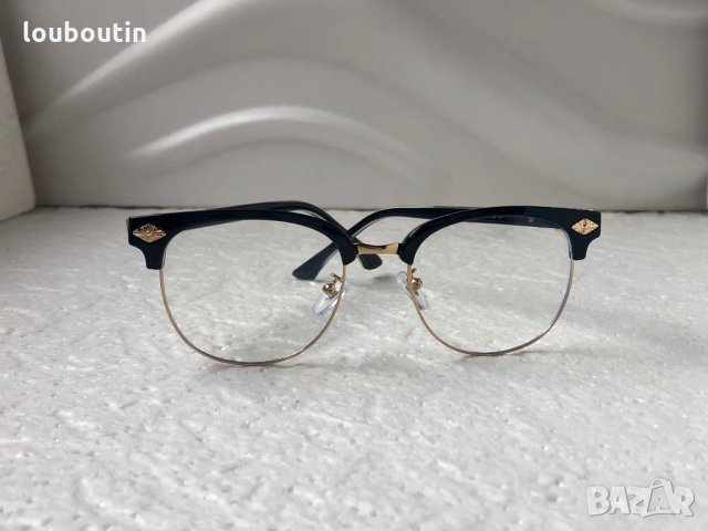 CHROME HEARTS прозрачни слънчеви,диоптрични рамки очила за компютър, снимка 5 - Слънчеви и диоптрични очила - 35117863