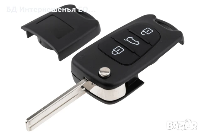 Кутийка за ключ Hyundai и Kia, TOY48, CR2032, снимка 4 - Части - 50918154