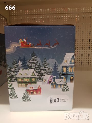 LED фигурка, снимка 3 - Декорация за дома - 43244279