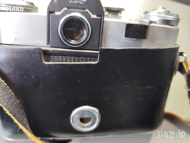 Ретро фотоапарат ZENIT, снимка 4 - Фотоапарати - 50047602