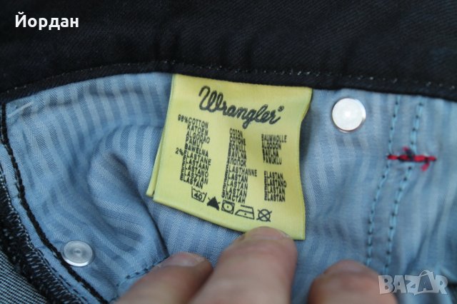 Мъжки дънки WRANGLER , снимка 6 - Дънки - 34922486