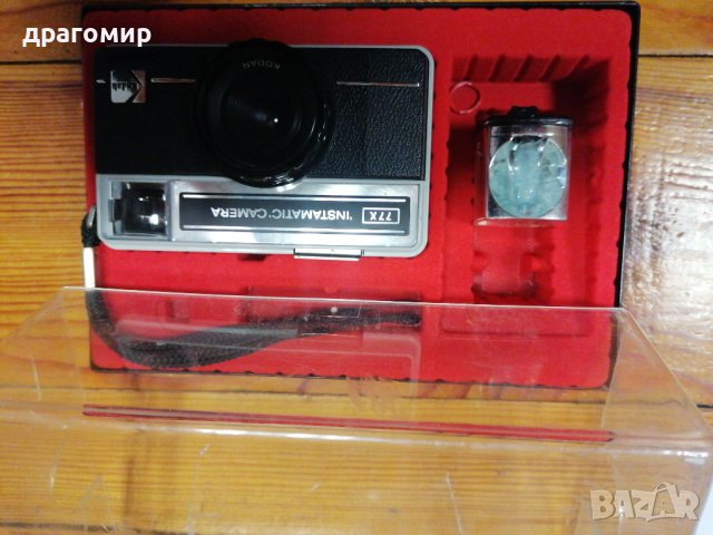 Фотоапарат instamatic camera 77x, снимка 2 - Фотоапарати - 43409841