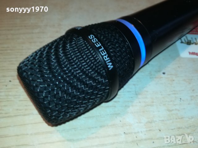 WIRELESS MICROPHONE 524.0MHZ 2410212022, снимка 3 - Микрофони - 34569963